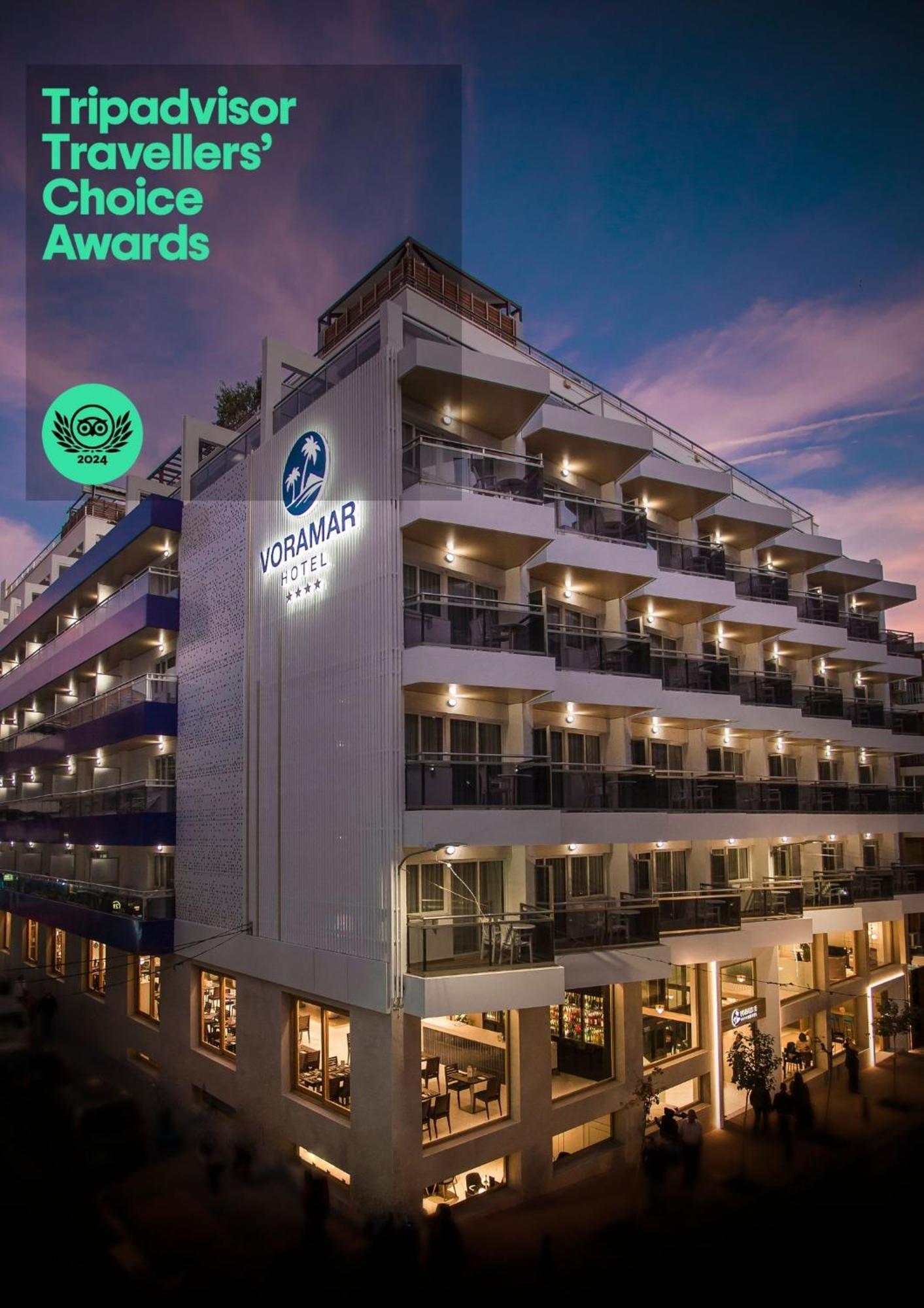 Hotel Voramar Benidorm Exterior photo