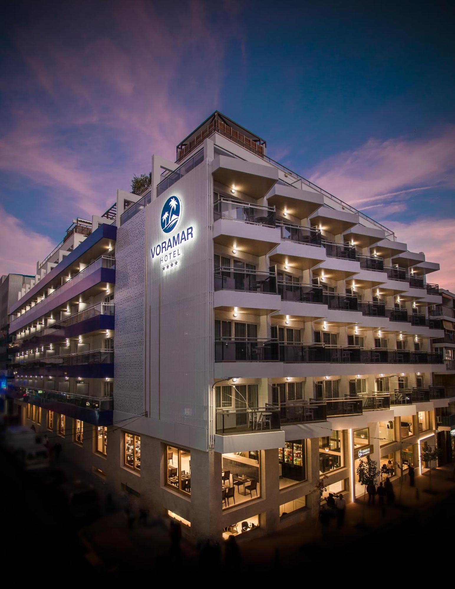 Hotel Voramar Benidorm Exterior photo